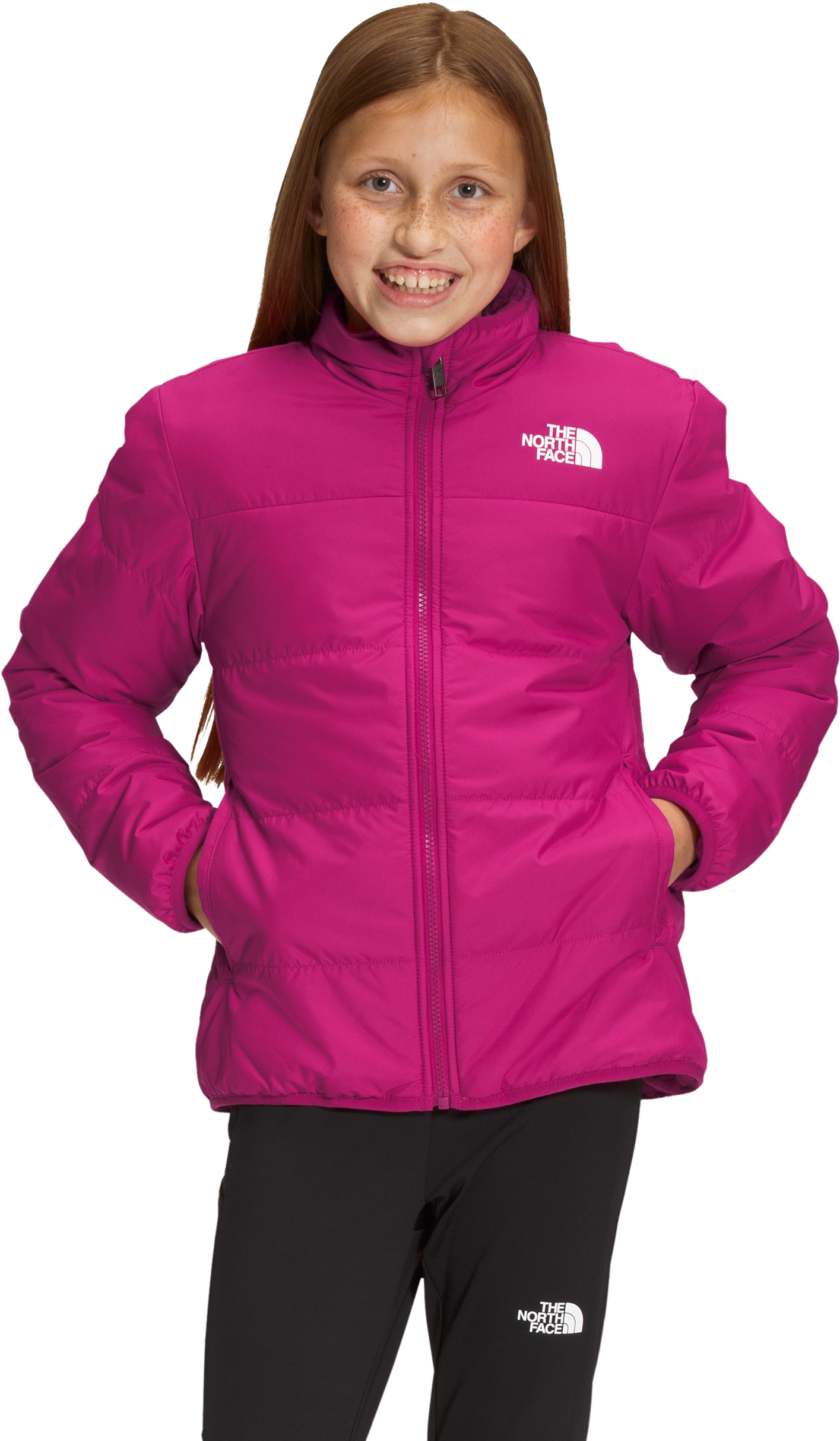 The North Face Mossbud Reversible Jacket for Girls | Cabela's